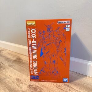 Kith For Gunpla Mg 1/100 Wing Gundam Action Figure